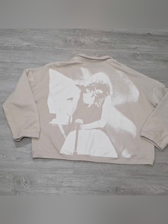 Taylor Swift Tops - Taylor Swift Official Pullover Crop Sweatshirt Womans XL 2021 Red Tour